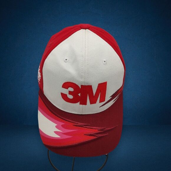 NASCAR 24 Checkered Flag Jeff Gordon 3M Hendrik MotorSports Adjustable Hat Cap - Picture 1 of 10